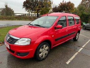 Dacia Logan MCV 1.6i 16V, 1-majitel