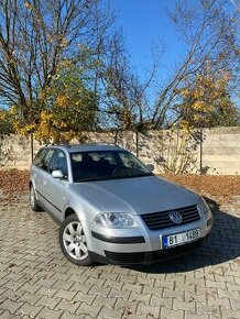 VW Passat B5.5 1.9TDI 96kw, Tažné, 2 Sady Kol