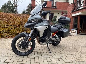 Ducati Multistrada V4 / S FULL, plná palba, malý nájezd, DPH