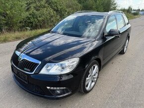 Škoda Octavia II RS 2.0 TDI 125 kw, COMBI, 1.MAJITEL, SERVIS