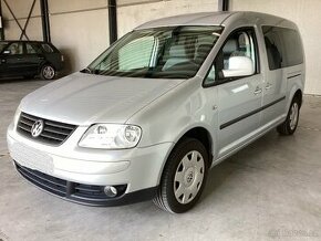 Volkswagen Caddy MAXI 1.9 Tdi 77 KW BEZ DPF 7/2009 194tkmTOP