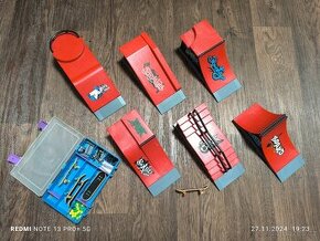 Fingerboard Skatepark + Fingerboardy - 1