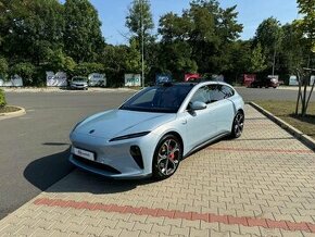 NIO ET5 Touring/100 kWh/DPH/ČR-1M/2024/max. výbava/20 tkm