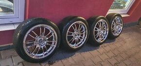 Sada kol 4x100 R16 s letním pneu 185/50 R16