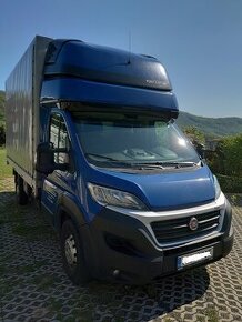 Fiat Ducato, r.v.2020, Euro 6, plachta