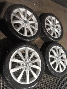 ALU disky Originál VW Dijon 5x112