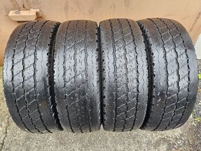 4 Letní dodávkové pneumatiky Bridgestone DURAVIS 215/70 R15C