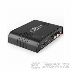 kvalitní převodník z AV/S-VIDEO na HDMI 1080P - 1