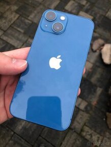 iPhone 13 Mini 128Gb...TOP stav, blue - 1