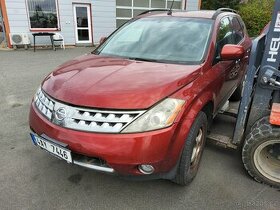 Nissan Murano SL 3,5 AWD 172kW 2005 MOTOR OK, DILY