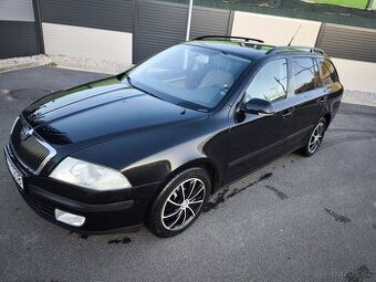 Škoda Octavia combi 2 1.9TDi 77kW, Tažné, klima