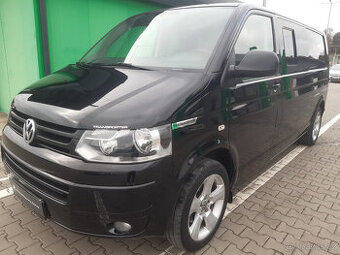 VW Transporter T5,1 2.0 103kw,r.v:2013 ,5míst. Long