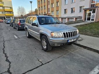 Jeep grand cherokee wj 4.7 V8 lpg