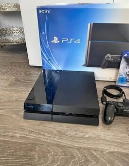 PS4 FAT Black  500gb