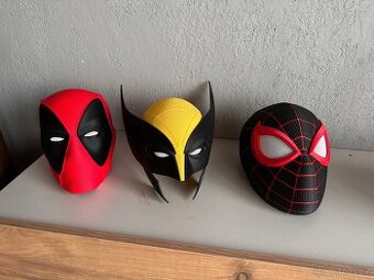 Deadpool + Wolverine + Spiderman