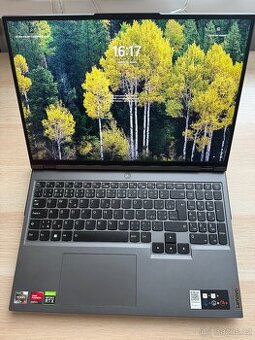 Legion 16ACH6H RTX 3070 - 21 měsíců Premium Care záruka