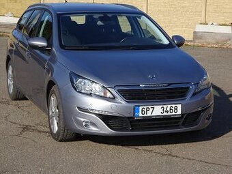 Peugeot 308 Combi 1.6 HDI r.v.2016 1.Maj.serv.kníž.ČR