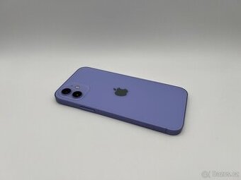 iPhone 12 128GB Purple 100% ZÁRUKA A+ - 1