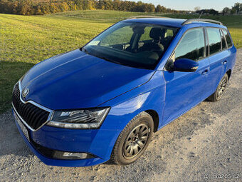 FABIA 1.0TSI 81kW STYLE+ FACELIFT LED KOUP. V ČR ODPOČET DPH