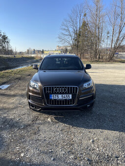 Prodám Audi Q7 3.0 TDI S-line, r. v. 2011, najeto 180 000 km