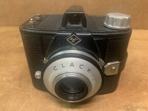 Vintage filmová kamera Agfa Clack 120 střední formát 6x9cm - 1