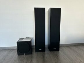 Yamaha 2.1 reproduktor set - ve stavu nove - 1