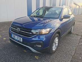 VW T-Cross, 1.0 TSI,  81 kW, DSG, r. 2021, 25300 km