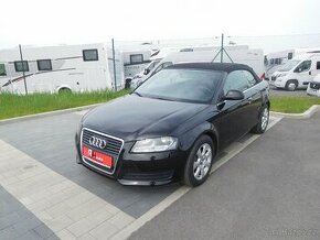 Audi A3 1.9 TDi Cabrio, 77 kW, Aut. Klima