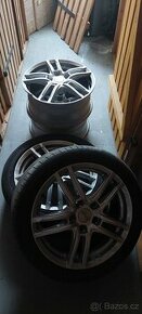 4x Alu disky Dezent 225/45 ZR17 - 1