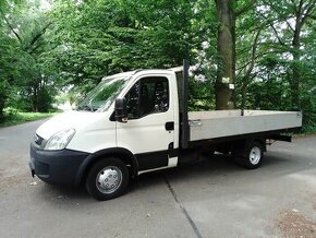 Iveco Daily 3.0 valník do 3,5t Dvoumontáž Top