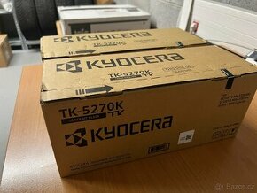 Kyocera TK-5270 (TK5270K) - toner, černý,originál a nový