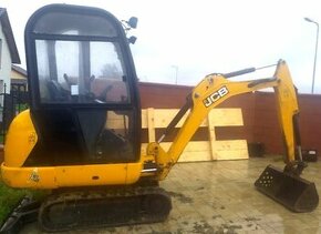 Bagr JCB 8014 CTS