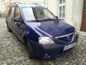 Dacia Logan MPV 1.6 MPI 77 Kw + LPG - 1