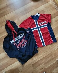 Mikina a dres norway