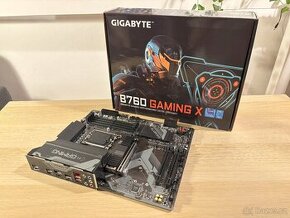 Prodám plně funkční Gigabyte B760 GAMING X