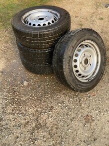 Zimní pneu Michelin Agilis Alpin 215/65R 16C Ford Transit