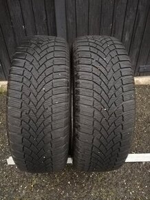 2x zimní pneu 205/55/16 BRIDGESTONE