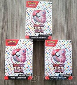 Pokemon 151 Booster bundle