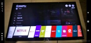 Tv smart 4k LG 43UJ6307-ZA 109 cm wi-fi YouTube Netflix