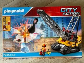 Playmobil 70442 Pásový jeřáb