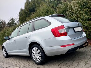 Škoda Octavia 3 TDI kombi 1.maj=KOMPLETNÍ SERVISNÍ HISTORIE=