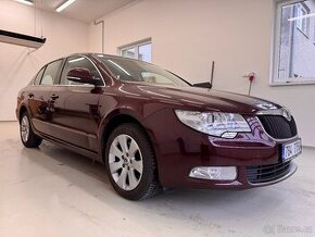 Škoda Superb II 2.0 125kW+2010+původ ČR+serviska+