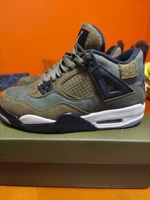 Dětské boty Air Jordan 4 Retro SE Craft GS