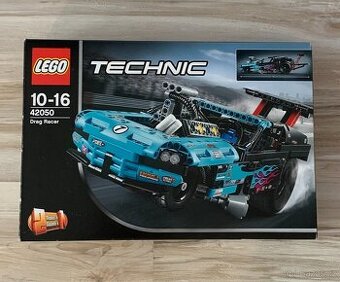 Lego Technic Dragster Drag Racer 2v1