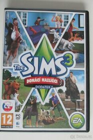 PC hra - SIMS 3 - Domácí mazlíčci