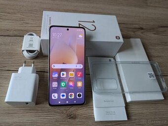 Xiaomi 12 Lite- 6GB+2GB RAM/128GB ROM/ růžová