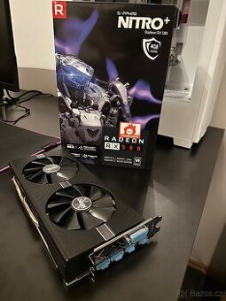 Sapphire Radeon RX 580 NITRO+ 4GB DDR5