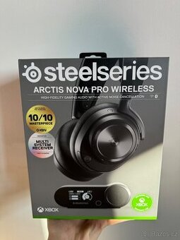 Steelseries Artics Nova Pro Wireless zabalené - 1