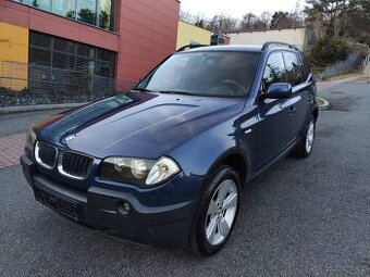 BMW X3 2.0d 110kw, sport paket