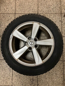 Alu disk Volvo 16" 108x5 + 205/55 R16 Nokian zimní